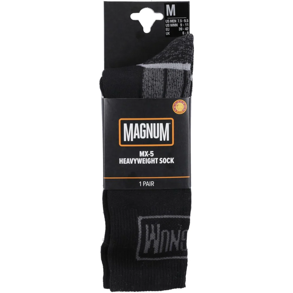 MX-5 Magnum Heavyweight Socks with Merino Wool (1pair) - Image 4