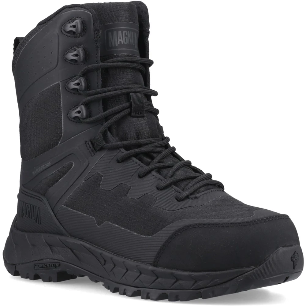 Ultima Pro 8.0 WP Side-Zip Uniform Boots - Image 8